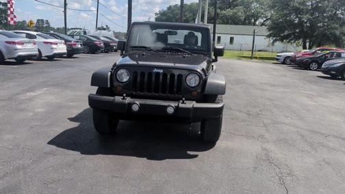Rugged Brown Pearlcoat 2013 Jeep Wrangler Sport