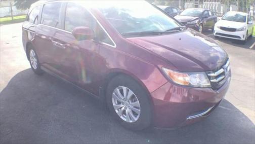 2016 Honda Odyssey EX-L