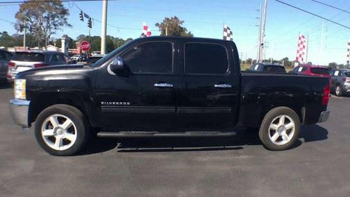 2012 Chevrolet Silverado 1500 LT