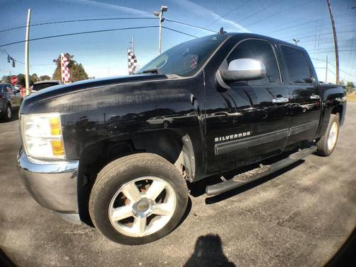 2012 Chevrolet Silverado 1500 LT