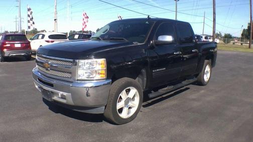 2012 Chevrolet Silverado 1500 LT