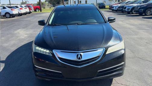 2015 Acura TLX Tech