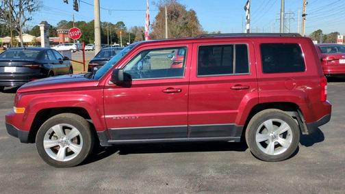 2016 Jeep Patriot Latitude