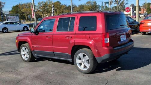 2016 Jeep Patriot Latitude
