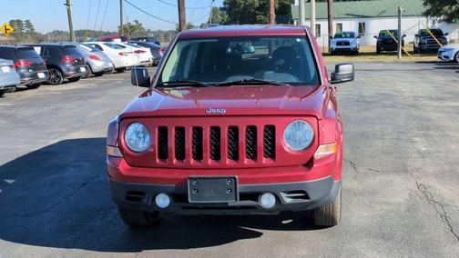 2016 Jeep Patriot Latitude