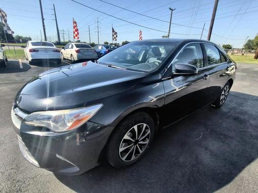 Cosmic Gray Mica 2017 Toyota Camry LE