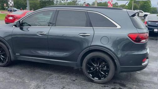 Gravity Grey 2019 Kia Sorento S