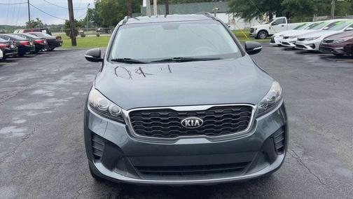 Gravity Grey 2019 Kia Sorento S