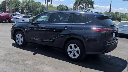Blueprint 2020 Toyota Highlander L