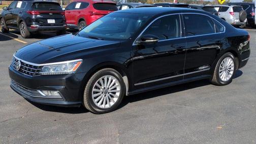 2016 Volkswagen Passat 1.8T SE