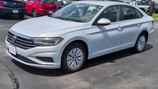 Platinum Gray Metallic 2019 Volkswagen Jetta 1.4T S