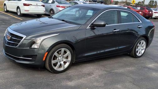 2016 Cadillac ATS 2.5L