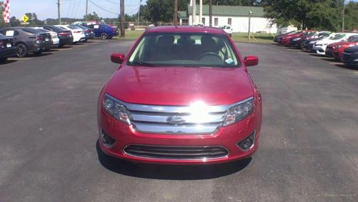 2011 Ford Fusion SEL