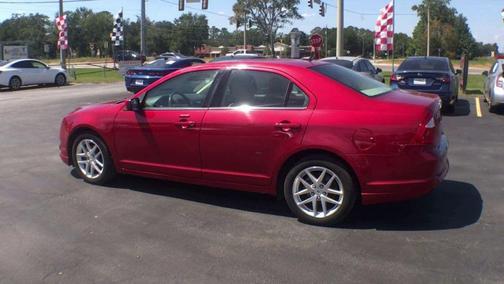 2011 Ford Fusion SEL