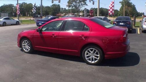 2011 Ford Fusion SEL