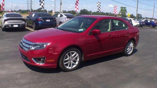 2011 Ford Fusion SEL