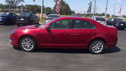 2011 Ford Fusion SEL