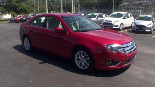 2011 Ford Fusion SEL