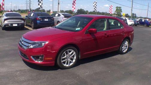 2011 Ford Fusion SEL