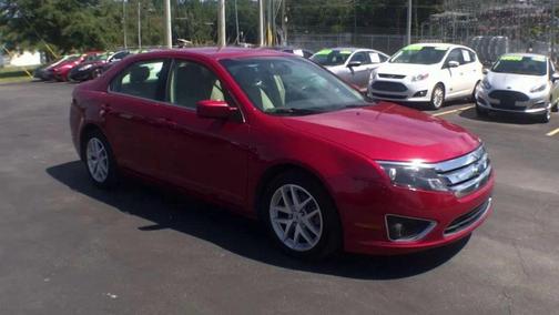 2011 Ford Fusion SEL