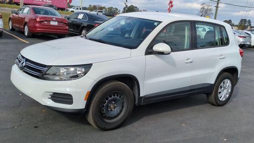 2018 Volkswagen Tiguan Limited 2.0T 4MOTION
