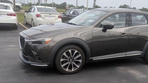 Titanium Flash Mica 2019 Mazda CX-3 Grand Touring