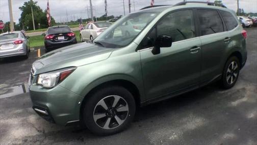 2017 Subaru Forester 2.5i Limited