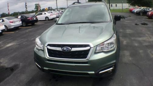 2017 Subaru Forester 2.5i Limited