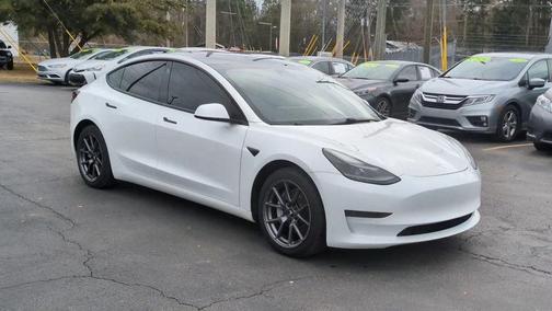 2021 Tesla Model 3 Standard Range Plus