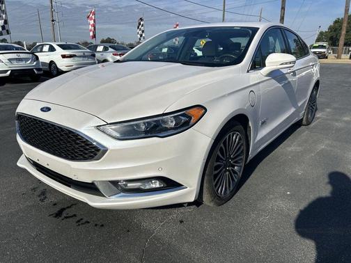 2017 Ford Fusion Energi Platinum