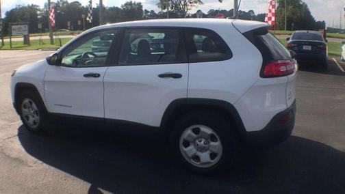 2014 Jeep Cherokee Sport