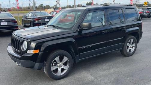 2017 Jeep Patriot Latitude