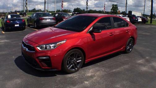 2020 Kia Forte GT-Line
