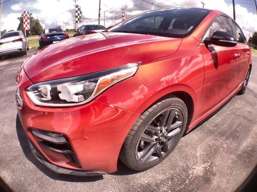 2020 Kia Forte GT-Line