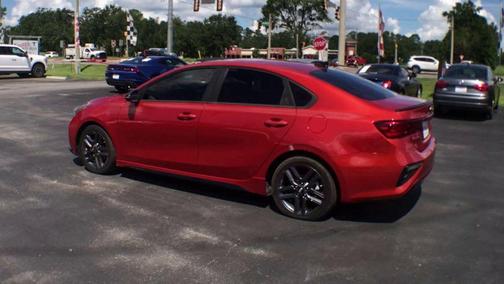 2020 Kia Forte GT-Line