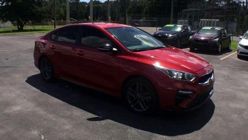 2020 Kia Forte GT-Line