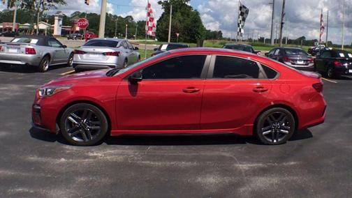 2020 Kia Forte GT-Line