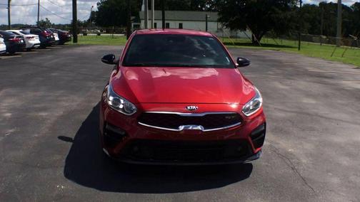 2020 Kia Forte GT-Line