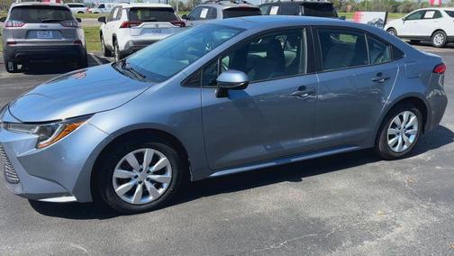 Celestite 2021 Toyota Corolla LE