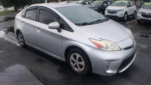 2012 Toyota Prius Three