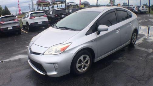 2012 Toyota Prius Three