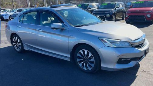 2017 Honda Accord Hybrid Touring