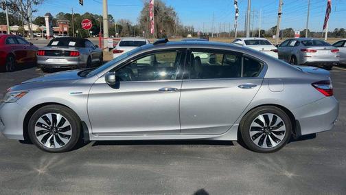 2017 Honda Accord Hybrid Touring