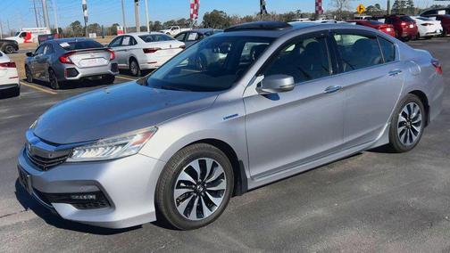 2017 Honda Accord Hybrid Touring