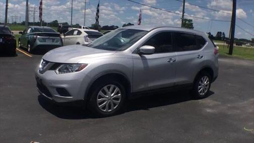 2015 Nissan Rogue S