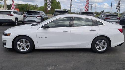 Summit White 2020 Chevrolet Malibu 1LS