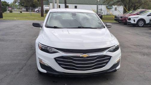 Summit White 2020 Chevrolet Malibu 1LS