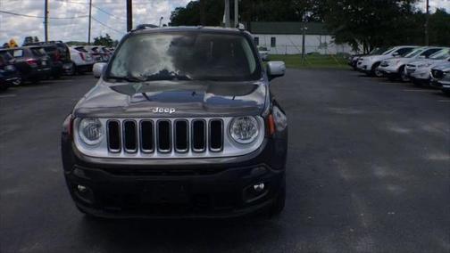 2017 Jeep Renegade Limited