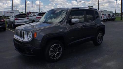 2017 Jeep Renegade Limited