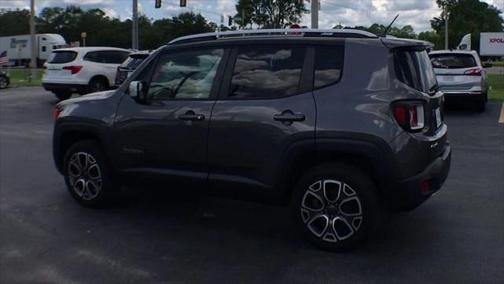 2017 Jeep Renegade Limited